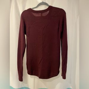 Lululemon Maroon Sweater Size 8